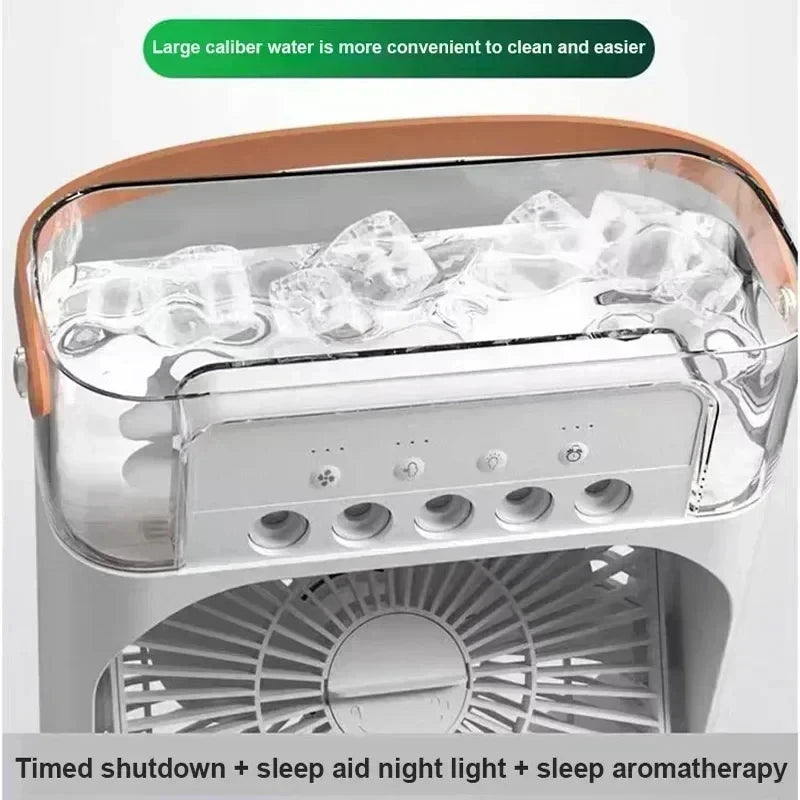 New 3 In 1 Fan AIr Conditioner Household Mini Air Cooler