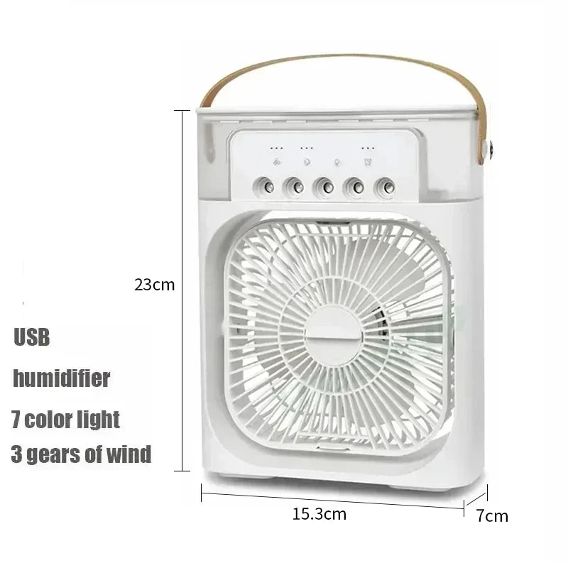 New 3 In 1 Fan AIr Conditioner Household Mini Air Cooler