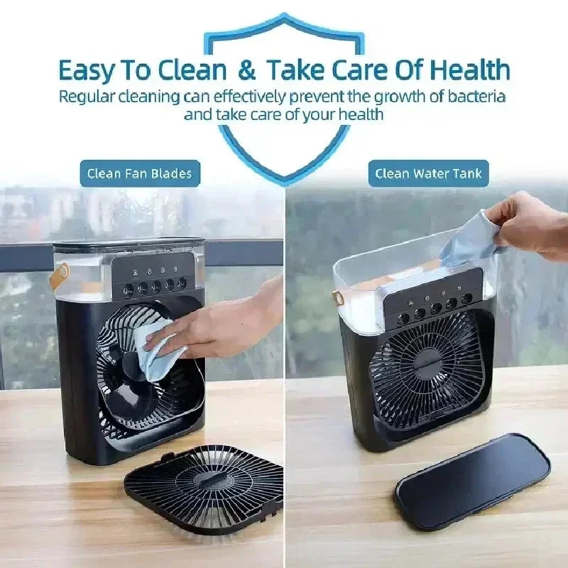 New 3 In 1 Fan AIr Conditioner Household Mini Air Cooler