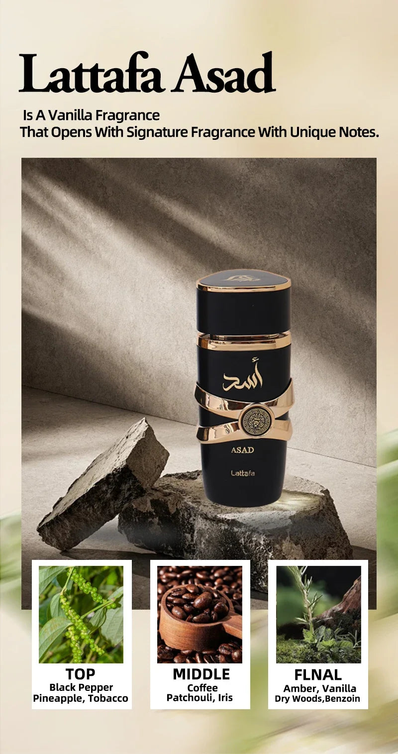 Original Yara Perfume Women Men Eau De Parfum Spray High Quality Arabian Perfume Lasting Fragrance Pheromone Light Fragrance
