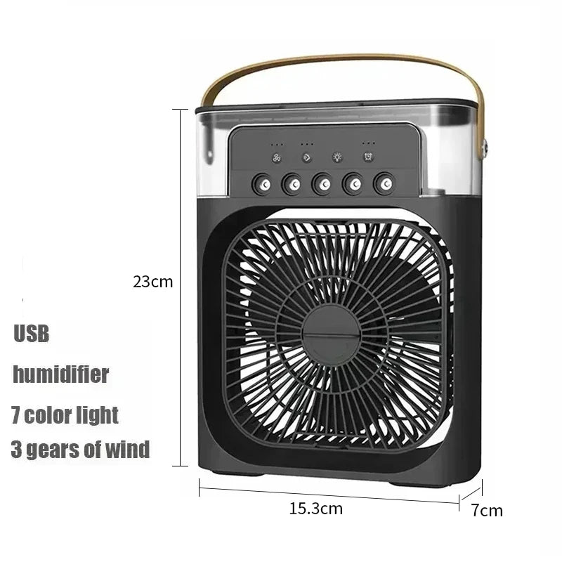 New 3 In 1 Fan AIr Conditioner Household Mini Air Cooler